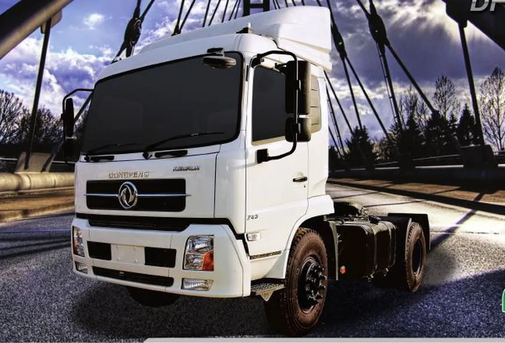 Dongfeng DF-245 4x2 prime mover shown in the supplied brochure